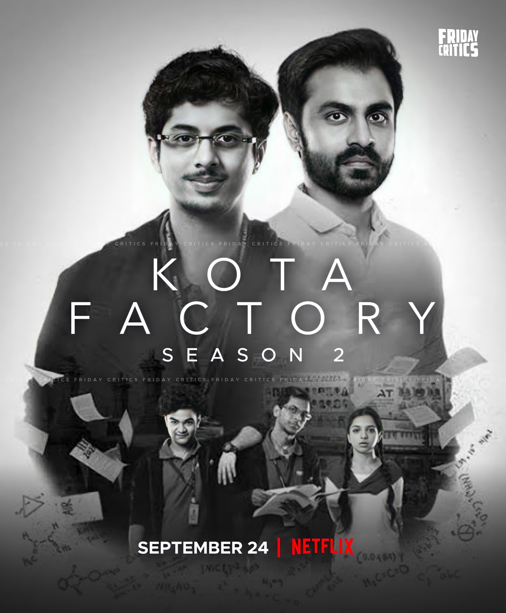 Download Kota Factory (2021) Season 2 Hindi Complete Netflix Original WEB Series 480p | 720p