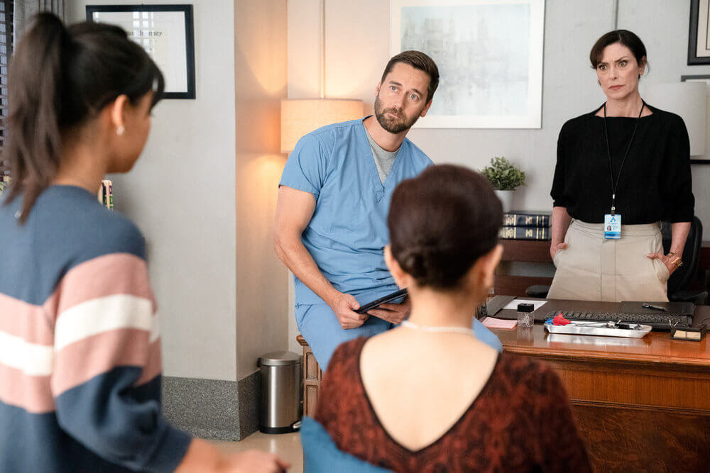new amsterdam 4x05 this be the verse recensione