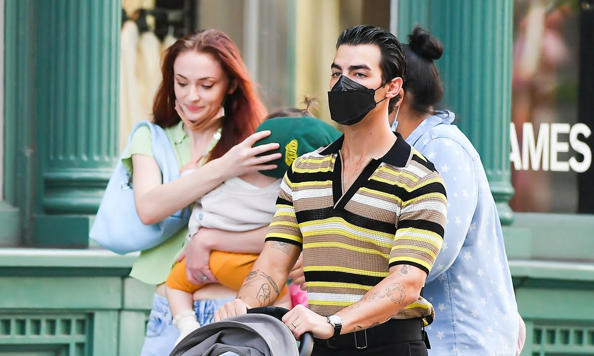Joe Jonas and Sophie Turner HEADING FOR DIVORCE and Serious MARRIAGE PROBLEMS – Dominique Clare