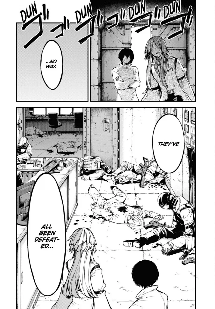 Bungo Stray Dogs Chapter 102