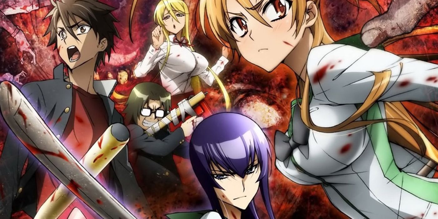 Highschool Of The Dead Season 2: Is The Anime Canceled Or Is It Returning In 2022?