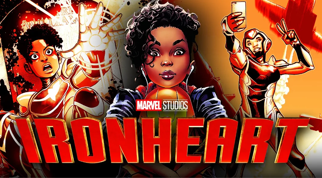 Iron Heart Mark I Armor from Black Panther Wakanda Forever teased in new set photos
