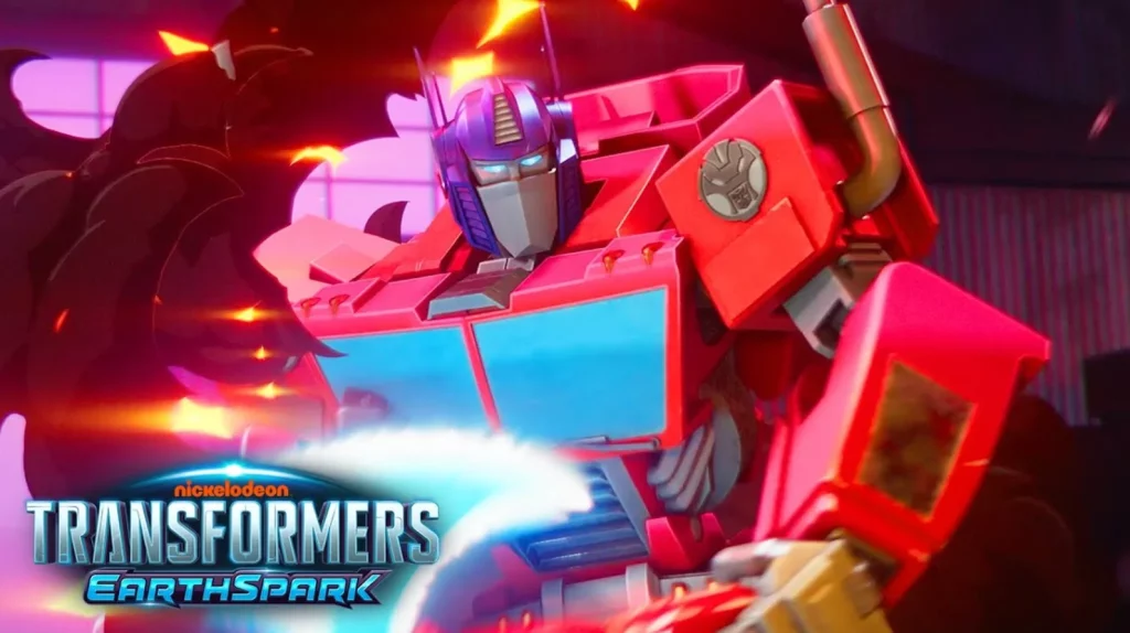 Transformers EarthSpark Release Date and Where to Watch