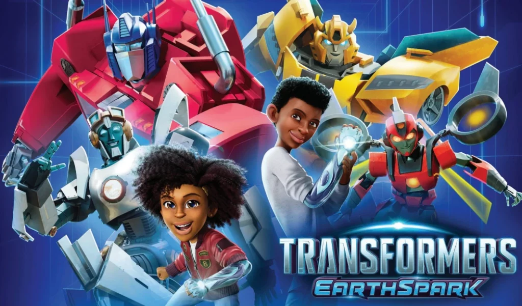 Transformers EarthSpark Release Date on Paramount+ and Trailer