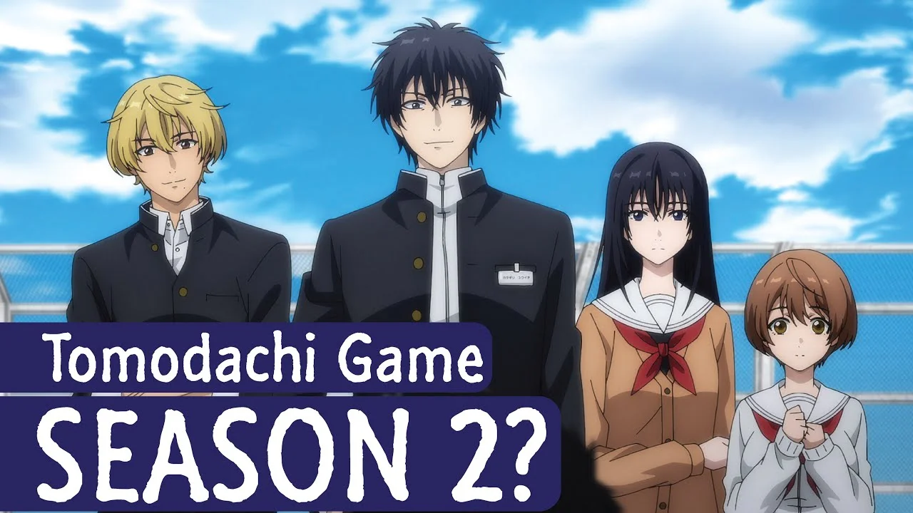 Tomodachi Game Season 2 Release Date: Reddit Fans Await News on the Psychological Thriller Anime