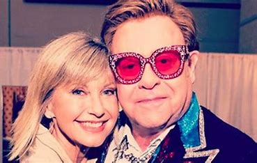 is-elton-john-related-to-olivia-newton-john