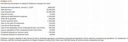 the-following-information-is-related-to-dickinson-company-for-2014