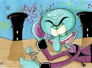 is-squidward-related-to-squilliam