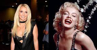 how-is-britney-spears-related-to-marilyn-monroe