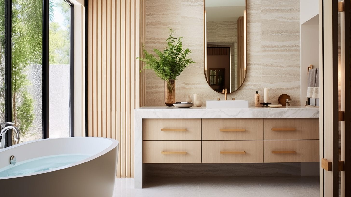 The Future of Bathroom Aesthetics: Emerging Floor Covering Choices in ...