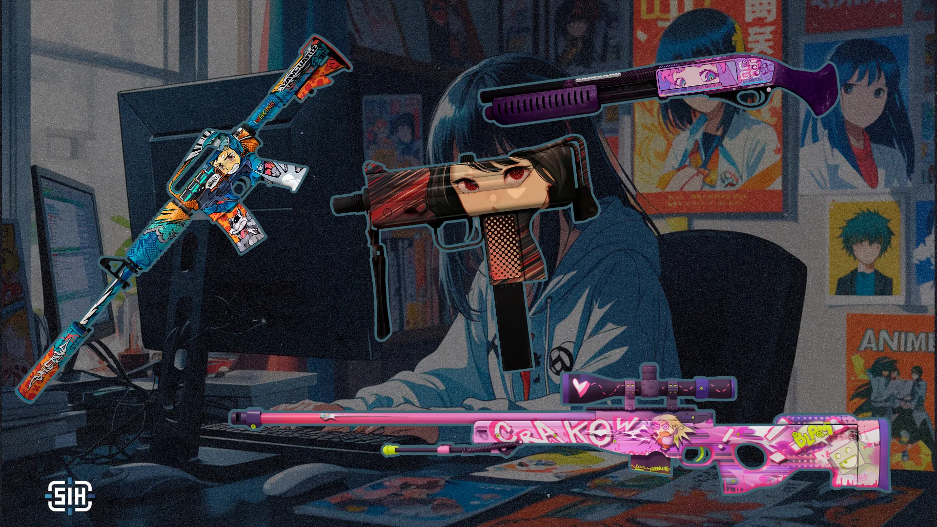 What Anime-Inspired Skins Say About CS2 Player Culture