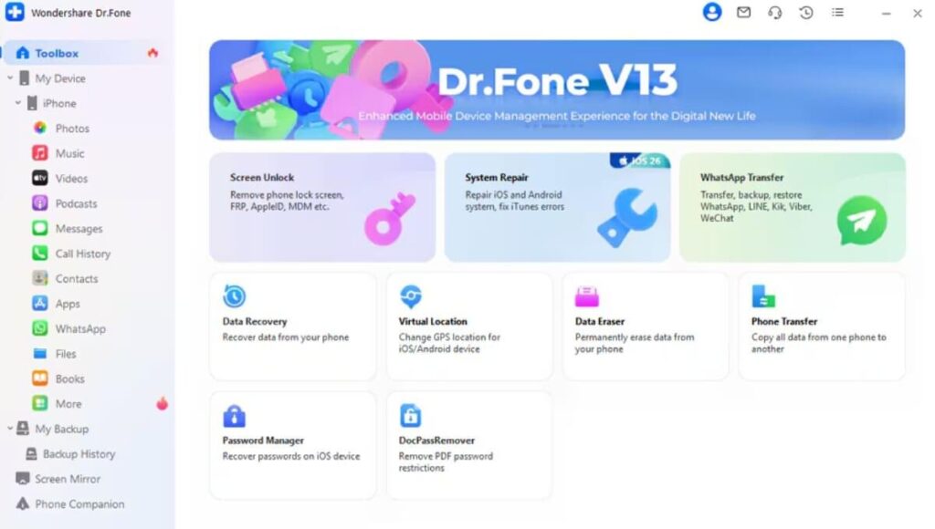 access phone transfer of drfone